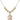 Saint Pope John XXIII Crystal Necklace | 3/4 inch | 6mm Beads _x0014_ 14kt Gold Filled