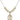 Saint Christopher Crystal Necklace | 3/4 inch | 6mm Beads _x0014_ 14kt Gold Filled