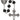 8mm black carved wood Miraculous Medal rosary with silver oxidized crucifix and center, shown in gift box