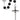 Black wood carved rosary made in Italy with dark carved beads and crucifix, carded for display or gifting