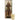 8 inch hand-painted Saint Padre Pio statue in Capuchin habit with stigmata wounds