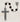 Sterling Silver Vienna Collection Catholic Rosary with 6mm Black Crystal Beads and 1.75 inch Crucifix by Creed