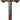 11.5 inch walnut wood standing crucifix with detailed pewter corpus for Catholic home altar and prayer space