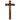 7 inch traditional hardwood wall crucifix with detailed resin corpus by RosaryCard