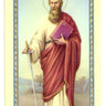 St. Paul prayer for patience laminated Catholic card