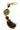 Gold Tone Miraculous Medal Keychain | 8.5" Catholic | 1.75" Medal