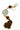 Silver Tone Miraculous Medal Keychain | 8.5" Catholic | 1.75" Medal