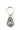 Metal Our Lady of Guadalupe Keychain | 3" Catholic Key Chain | Made in USA