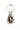 Metal Divine Mercy Keychain | 3" Catholic Key Chain | Made in USA