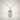 Rosarycard Sterling Silver St. Michael medal necklace with 18" chain, featuring detailed relief of St. Michael defeating a dragon.