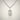 Rosarycard Sterling Silver St. Michael medal necklace with 24" curb chain. Features St. Michael slaying a dragon.