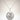 Rosarycard Sterling Silver St. Michael Archangel medal necklace with 18" chain. Detailed pendant depicts St. Michael slaying a dragon.