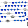 Seven Sorrows Chaplet rosary with seven decades of seven beads for meditating on the seven dolors of Mary