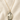 14KT Gold Filled St Dymphna Oval Medal Necklace 18" chain