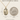 Saint Dymphna Medal Gold Filled on 18" chain