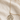 14KT Gold Filled St Dymphna round medal necklace for women on 18" chain