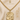 US Navy gold filled military medal with St Michael and chain