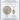 Sterling silver Saint Dymphna medal and US quarter on a Bliss branded card.