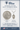 Sterling silver Saint Dymphna medal and US quarter on a Bliss branded card.