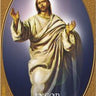 In God We Trust Rosary Card with tactile beads - credit card sized Catholic prayer tool by RosaryCard