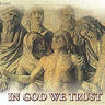 In God We Trust Catholic Rosary Card Credit Card Size Patriotic Design Tactile Beads by RosaryCard