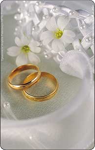 Wedding Catholic Rosary Card with tactile raised beads, credit card size wallet rosary by RosaryCard