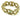 Antique gold tone rosebud bead Catholic bracelet with vintage finish on stretchable elastic string