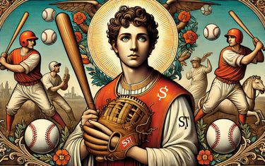 Who Is the Patron Saint of Baseball?