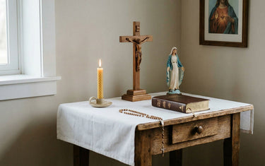 How to Set Up a Catholic Home Altar: A Step-by-Step Guide