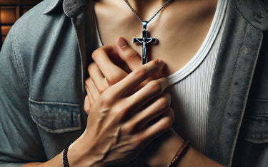 The Ultimate Guide to Finding the Perfect Sterling Silver Cross Necklace for Men
