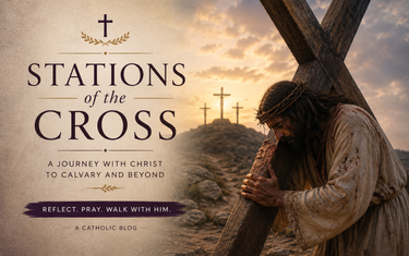 stations of the cross - how to pray