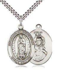 Our Lady Medals in Sterling Silver and Gold. Shop Now
