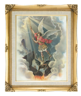 Catholic Saints Framed Art