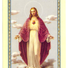 Catholic Laminated Prayer Cards | Patron Saint Holy Cards – Rosarycard.net