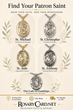 Patron Saint of Heart Problems | St. John of God | Rosarycard