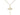 14kt Gold Filled Medium Nail Cross Necklace 3/4 x 3/8 inches on 18 inch chain by Bliss Manufacturing