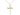 Gold Filled Medium Nail Cross Necklace 1 x 5/8 inch pendant on 18 inch chain by Bliss USA