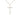 14kt gold filled cross necklace with medium 1 inch pendant on 18 inch chain by Bliss Manufacturing