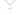 Sterling silver medium Catholic cross necklace with 3/4 x 1/2 inch pendant on 18 inch chain by Bliss