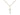 14kt Gold Filled Small Cross Necklace 1/2 x 1/4 inches on 18 inch chain by Bliss Manufacturing