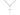 Sterling Silver Small Catholic Cross Pendant Necklace 1/2 inch x 1/4 inch on 18 inch chain by Bliss Manufacturing
