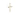 14kt solid gold Catholic cross pendant 3/4 x 3/8 inch handcrafted in USA by Bliss Manufacturing