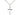 Sterling silver Catholic cross necklace 3/4 x 3/8 inch pendant 18 inch curb chain handcrafted by Bliss