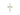 14kt Solid Gold Medium Catholic Cross Pendant 3/4 x 1/2 inch USA Made by Bliss Manufacturing