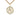 14kt gold filled Our Lady of Consolation medal necklace 1 x 3/4 inch on 24 inch chain by Bliss