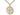 14kt gold filled Four-Way Medal necklace 1 1/8 inch with 24 inch chain handcrafted by Bliss Manufacturing