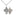 Sterling Silver Four-Way Medal Necklace 3/4 inch pendant 18 inch chain Bliss Manufacturing
