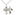 Sterling Silver Medium Four-Way Medal Necklace 3/4 x 5/8 inch with 18 inch Chain by Bliss