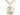 14kt Gold Filled Immaculate Heart of Mary Medal Necklace 1 x 7/8 inch pendant on 24 inch chain by Bliss