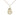 Small 14kt Gold Filled Ecce Homo Catholic Medal Necklace 5/8 x 3/8 inches with 18 inch chain by Bliss